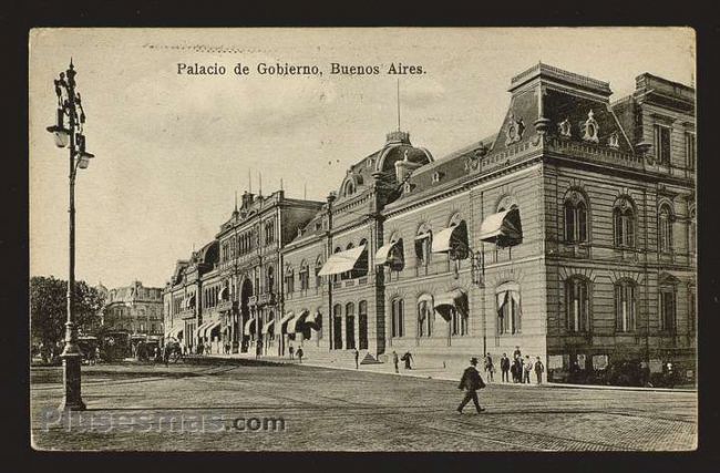 Foto antigua de BUENOS AIRES