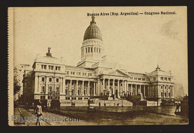 Foto antigua de BUENOS AIRES