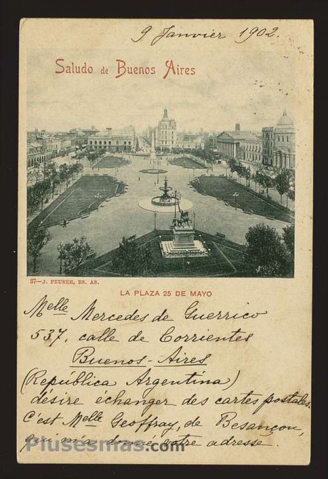 Foto antigua de BUENOS AIRES
