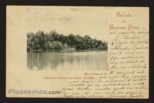 Foto antigua de BUENOS AIRES