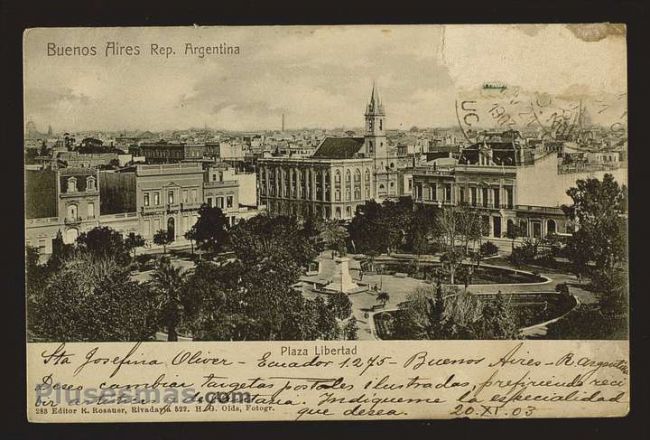 Foto antigua de BUENOS AIRES