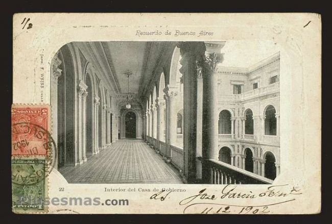 Foto antigua de BUENOS AIRES