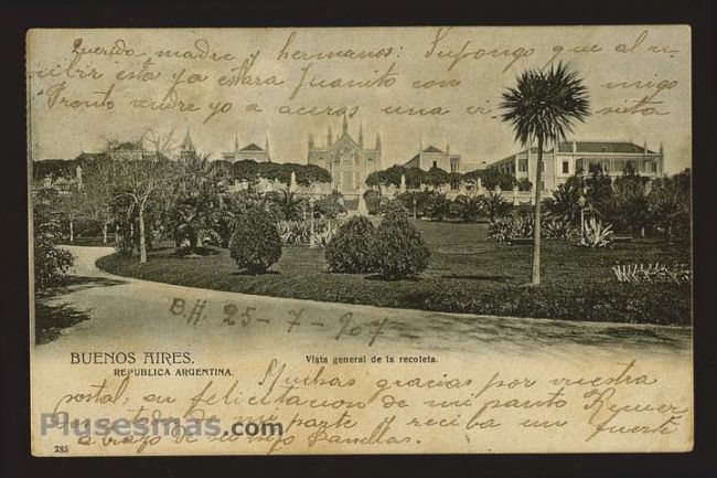 Foto antigua de BUENOS AIRES