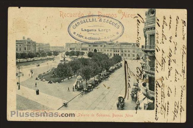 Foto antigua de BUENOS AIRES