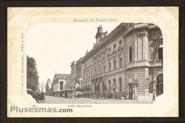 Foto antigua de BUENOS AIRES