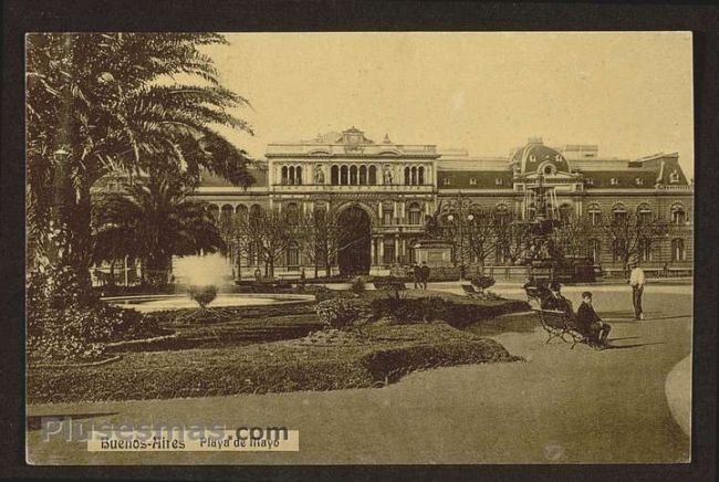 Foto antigua de BUENOS AIRES