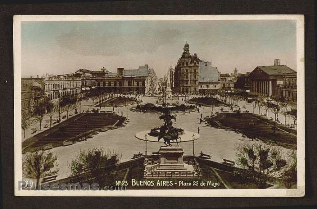 Foto antigua de BUENOS AIRES