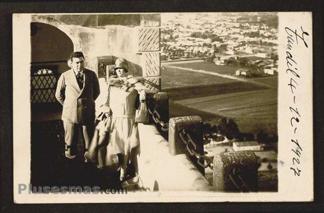 Foto antigua de COSTUMBRISTAS ARGENTINAS