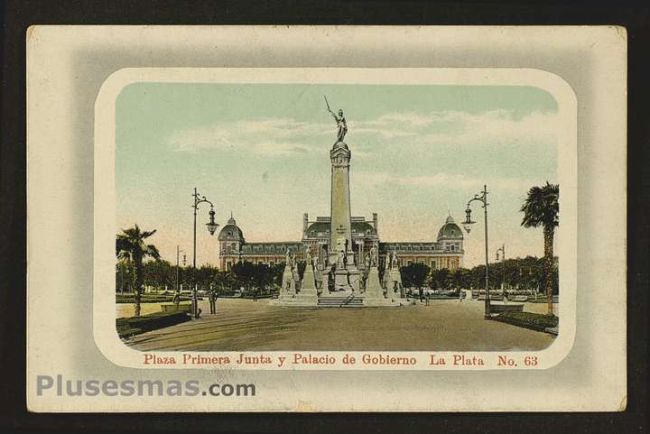 Foto antigua de LA PLATA