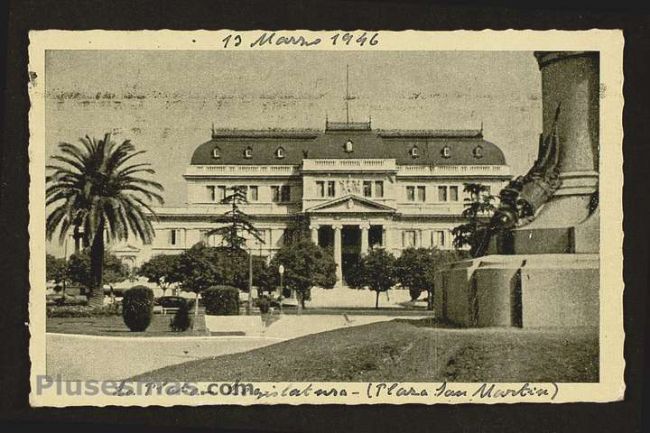 Foto antigua de LA PLATA