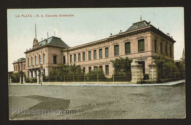 Foto antigua de LA PLATA