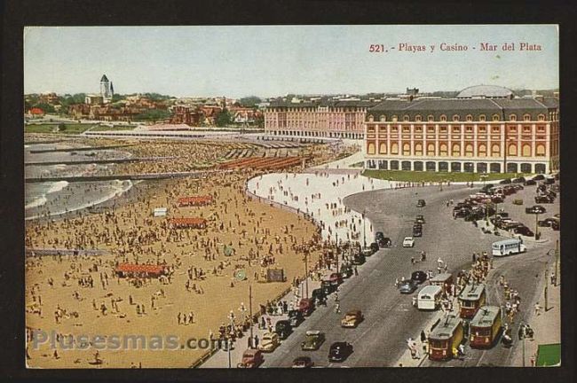 Foto antigua de LA PLATA