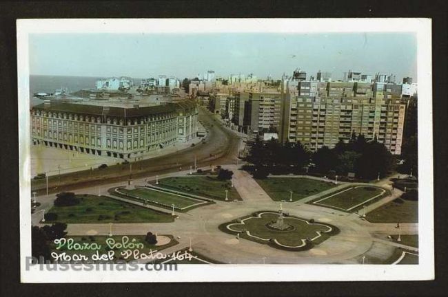 Foto antigua de LA PLATA
