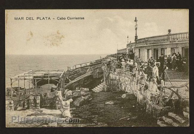 Foto antigua de LA PLATA