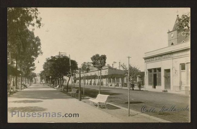 Foto antigua de LA PLATA