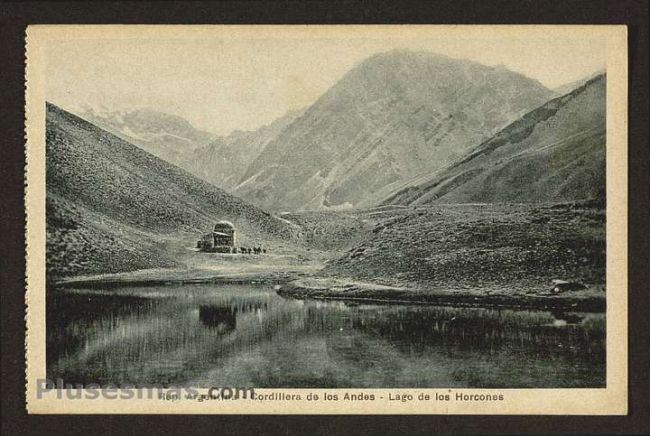Foto antigua de LOS ANDES