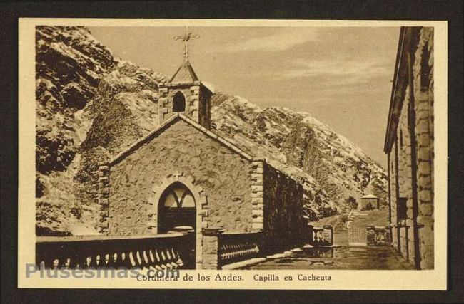 Foto antigua de LOS ANDES