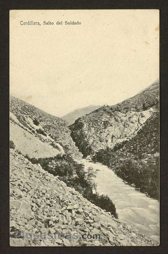 Foto antigua de LOS ANDES