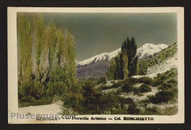 Foto antigua de MENDOZA