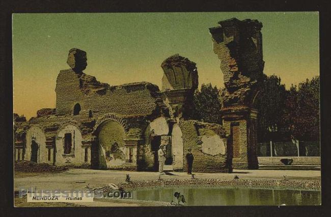 Foto antigua de MENDOZA