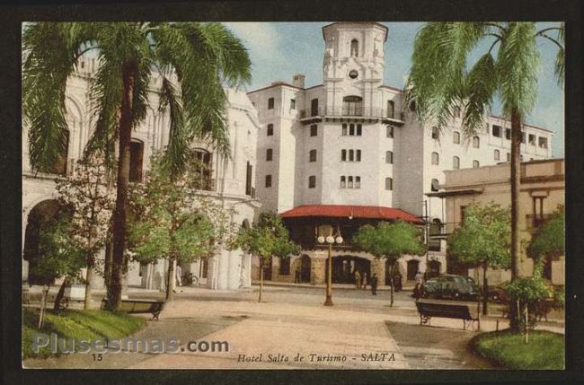 Foto antigua de SALTA