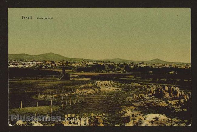 Foto antigua de TANDIL