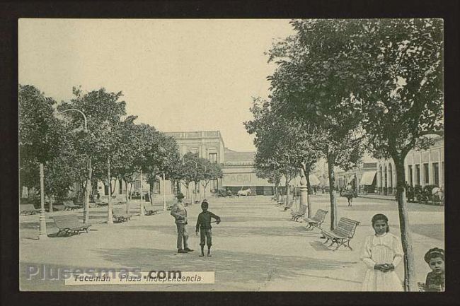 Foto antigua de TUCUMAN