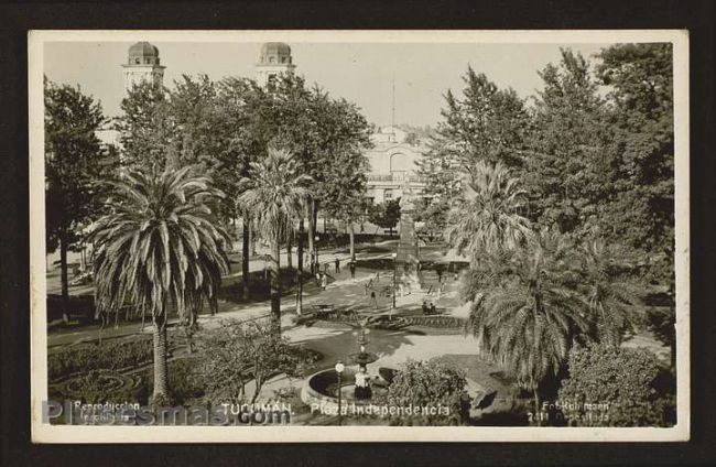 Foto antigua de TUCUMAN