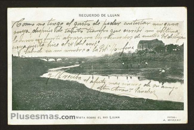 Foto antigua de VARIOS