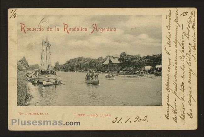 Foto antigua de VARIOS
