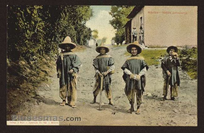Foto antigua de COSTUMBRISTAS