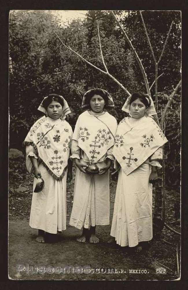 Foto antigua de COSTUMBRISTAS