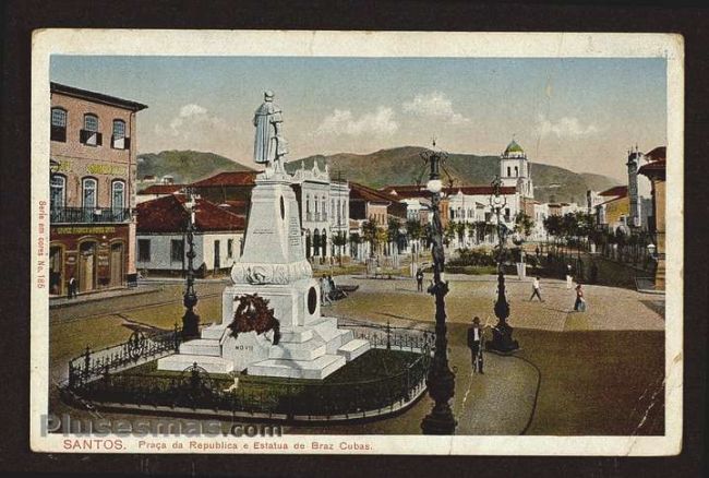 Foto antigua de SANTOS