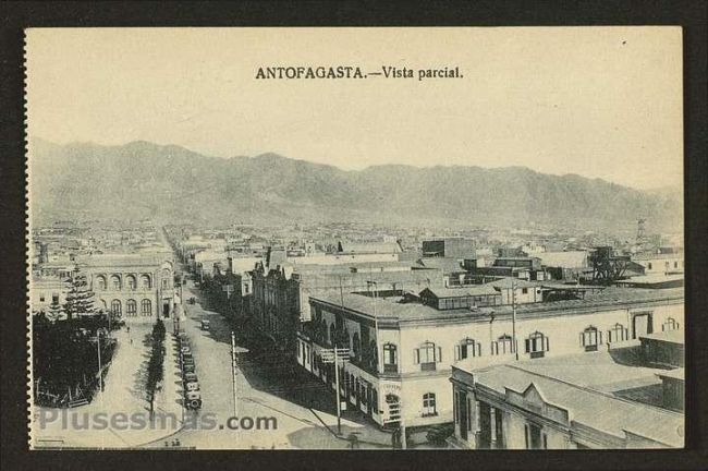 Foto antigua de ANTOFAGASTA