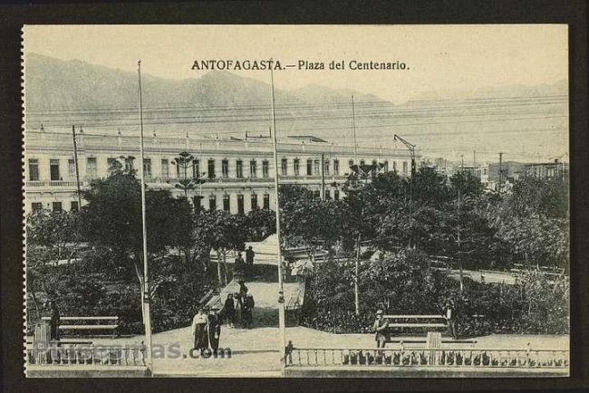 Foto antigua de ANTOFAGASTA