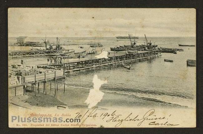 Foto antigua de ANTOFAGASTA