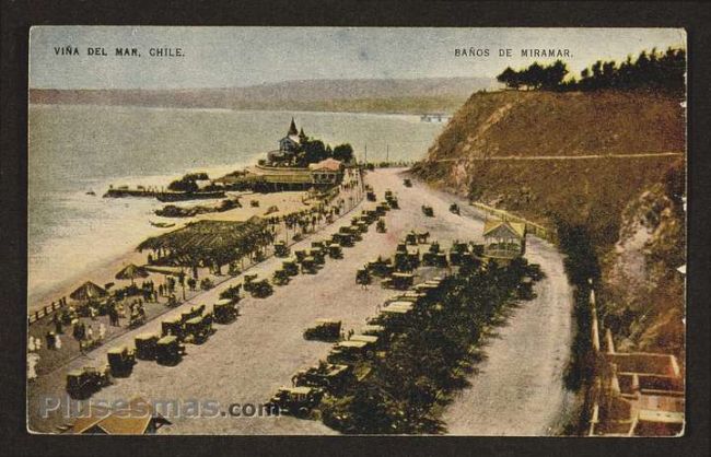 Foto antigua de VIÑA DEL MAR