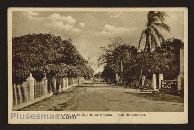 Foto antigua de BARRANQUILLA