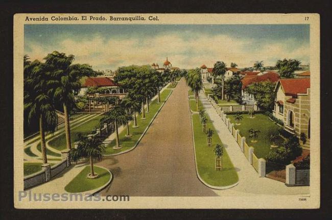 Foto antigua de BARRANQUILLA