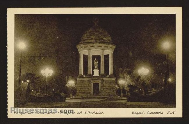 Foto antigua de BOGOTA