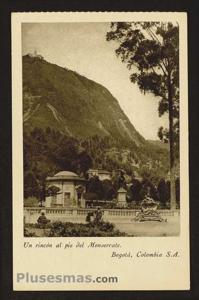 Foto antigua de BOGOTA