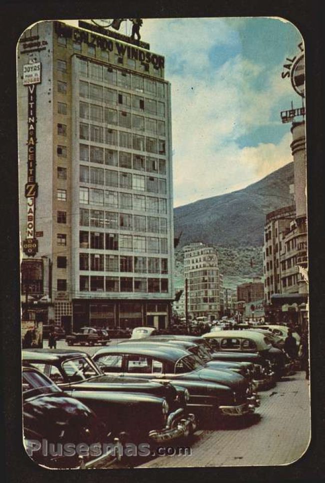 Foto antigua de BOGOTA