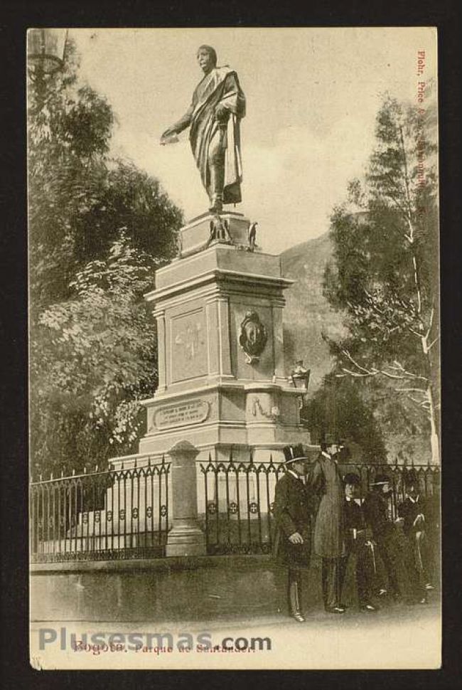 Foto antigua de BOGOTA