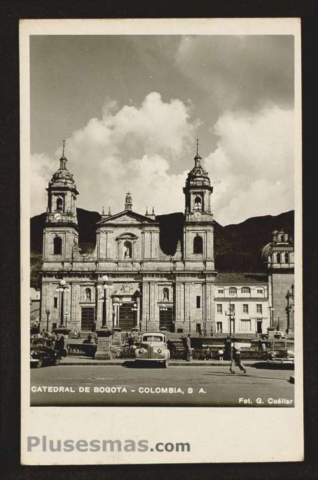 Foto antigua de BOGOTA