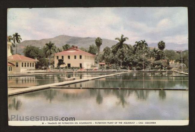 Foto antigua de CALI