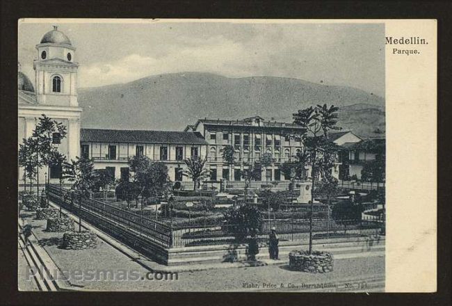 Foto antigua de MEDELLÍN