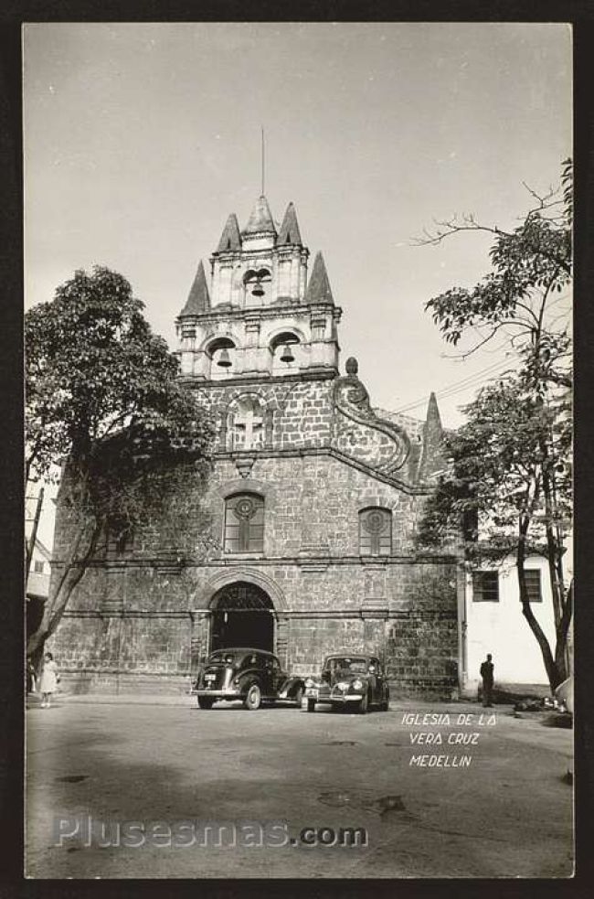 Foto antigua de MEDELLÍN