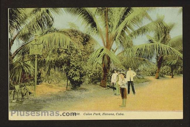 Foto antigua de LA HABANA