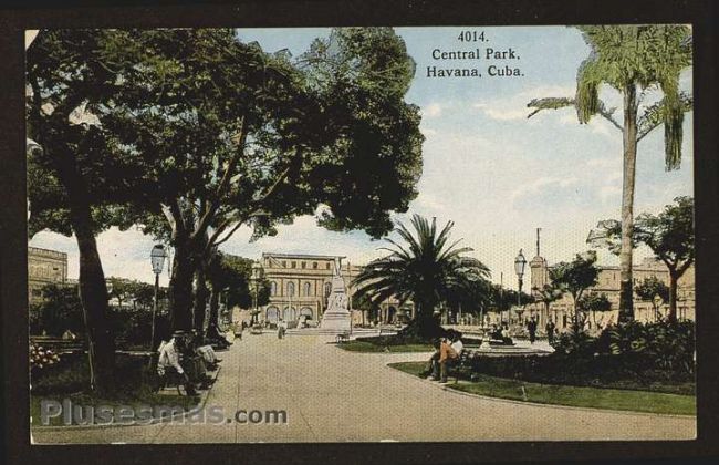 Foto antigua de LA HABANA