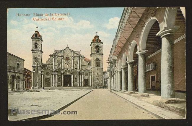 Foto antigua de LA HABANA